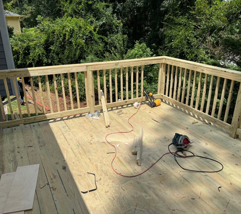 ATM Constructors, Inc. Deck Building