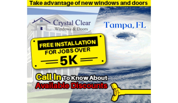 Crystal Clear Windows & Doors Inc - Tampa, FL