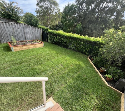 Alan's Landscapes - Gladesville, NSW. Our townhouse yard just finished
