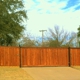 Buzz Custom Fence