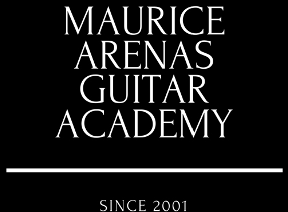 Maurice Arenas Guitar Academy - Frederick, MD. Maurice Arenas Guitar Academy logo