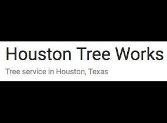 houston tree works - Houston, TX