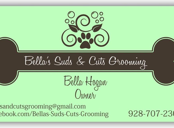 Bella's Suds & Cuts Grooming - Prescott, AZ