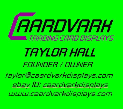 Caardvark Trading Card Displays