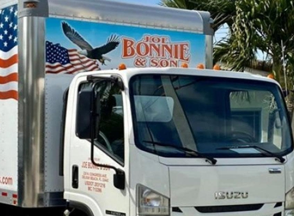 Joe Bonnie & Son Moving & Storage - Delray Beach, FL