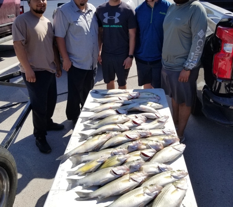 Final Cast Guide Service - Eagle Mountain Lake - Bridgeport, TX