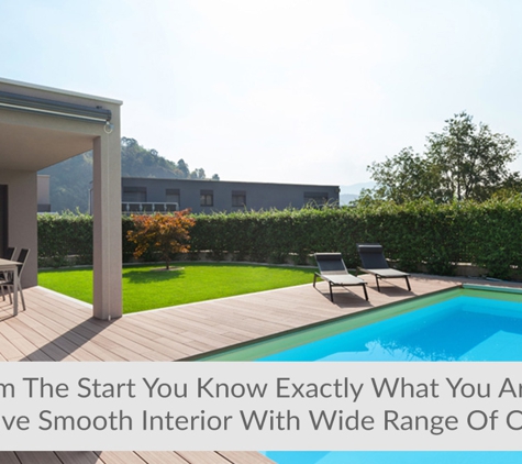 Perfect Plunge Pools - Gwandalan, NSW. Right From The Start You Know Exactly What You Are Getting We Have Smooth Interior With Wide Range Of Options