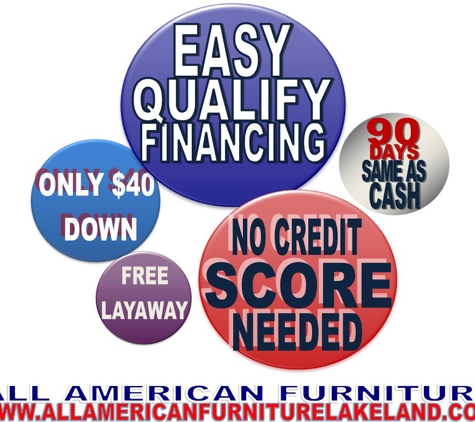 All American Furniture & Mattress - Lakeland, FL