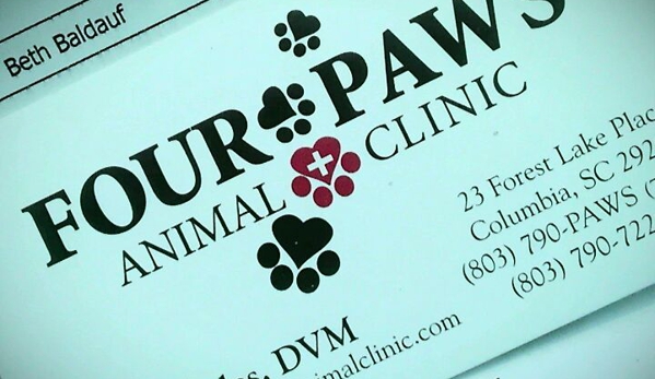Four Paws Animal Clinic - Columbia, SC
