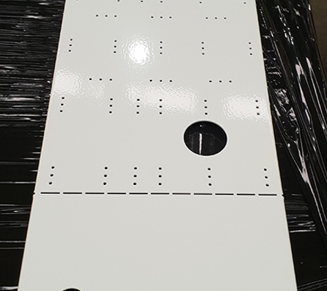 National Industries Pty Ltd - Campbellfield, VIC. Laser Cut Plates