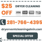 Dryer Vent Cleaning Alvin TX