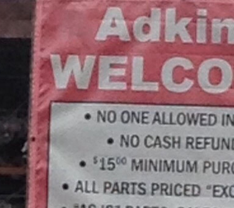 Adkins Auto Parts - Martinsville, IN