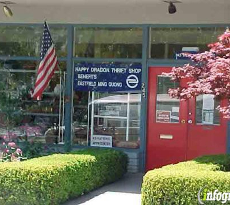 Happy Dragon Thrift Shop - Los Gatos, CA