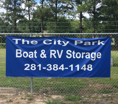 The City Park Boat and RV Storage - Tomball, TX