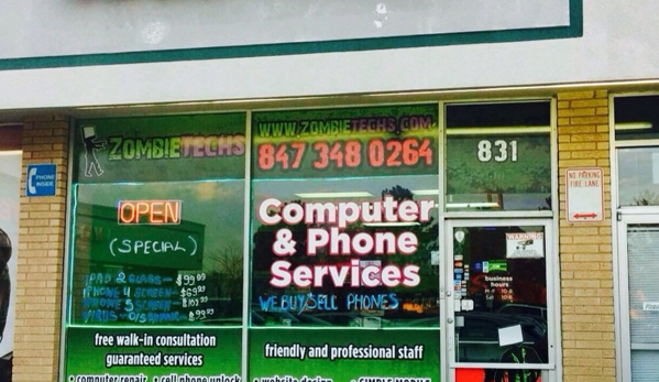 Zombie Techs Computer Repair & Cell Phone Repair - Schaumburg, IL