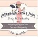 McGeathey's Clean To Shine - House Cleaning