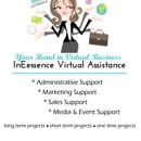 InEssence Virtual Assistance - Business Plans Development