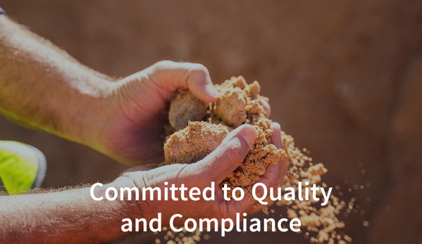 Benedict Sand & Gravel - Belrose, NSW. Committed to Quality and Compliance