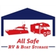 All Safe RV & Boat Storage