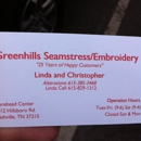 Green Hills Seamstress - Dressmakers