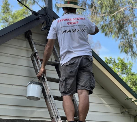 Express Sydney painting services - Baulkham Hills, NSW. Exterior painting
