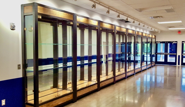 Lambert Sheet Metal Inc - Columbus, OH. Display cases