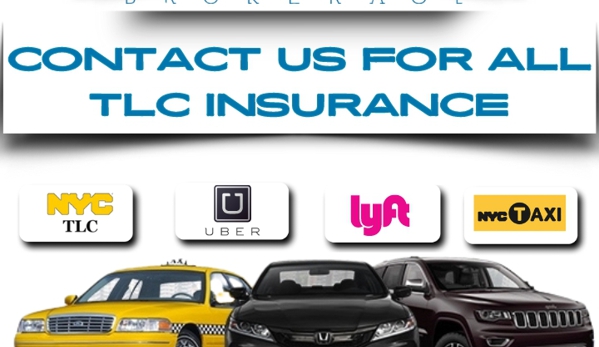 Mega Insurance Brokerage - Woodside, NY. Specializes in all types of TLC Insurance policies, including Taxi, Limousine, Livery, and Black Car insurance, with quick service