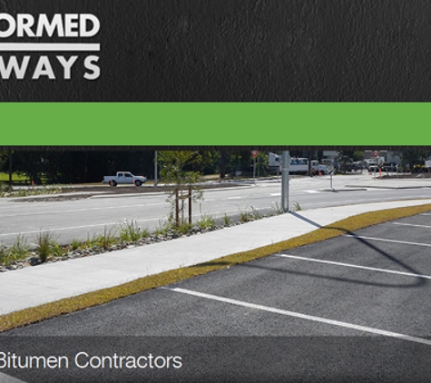 Roll Formed Driveways Pty Ltd - North Arm, QLD. Civil And Bitumen Contractors