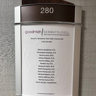 Goodman Dermatology - Roswell - Roswell, GA