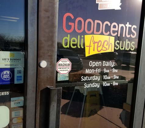 Goodcents Deli Fresh Subs - Lees Summit, MO