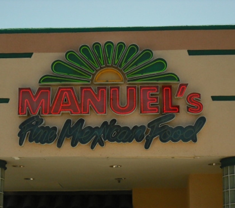 Manuel's Mexican Food - Phoenix, AZ