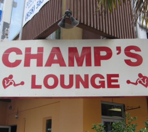 Champs Lounge - San Diego, CA
