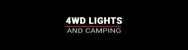 4WD Lights and Camping Logo