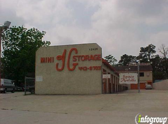 J-G Mini Storage - Houston, TX