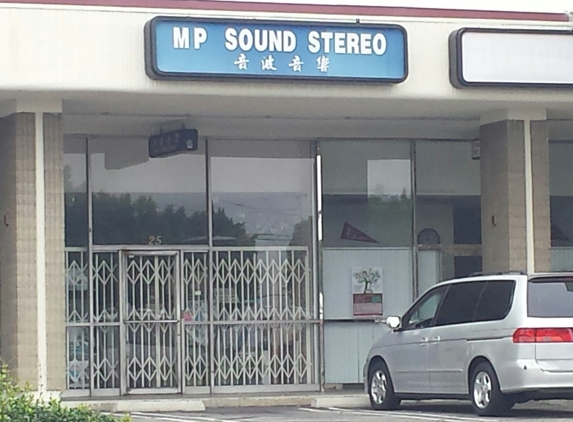 MP Sound Stereo - Arcadia, CA. Outside