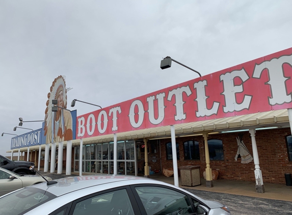 Cherokee Trading Post - Clinton, OK