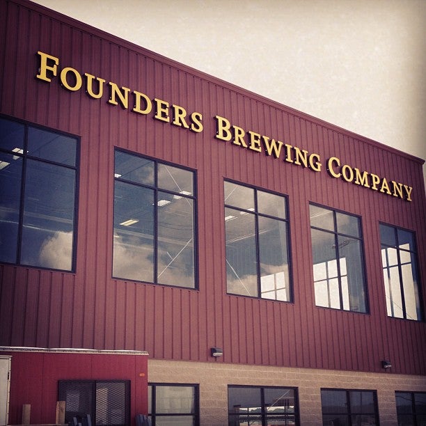 Founders Brewing - Grand Rapids, MI 49503