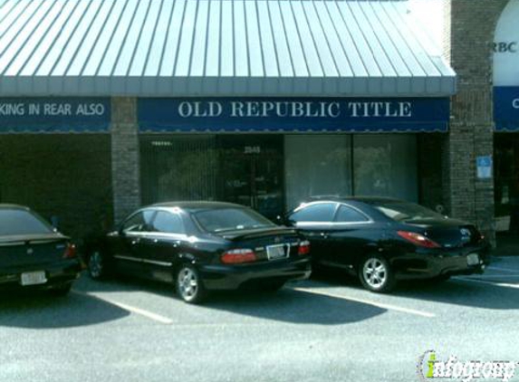 Old Republic National Title-Sarasota - Sarasota, FL
