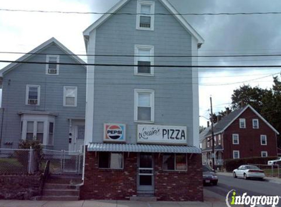 Louie's Pizza Restaurant - Woburn, MA