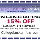 College Station Locksmiths - Keys