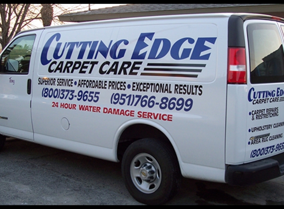 Cutting Edge Carpet Care - Hemet, CA