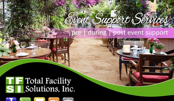 Total Facility Solutions, Inc. - Orlando, FL. Event Support Services