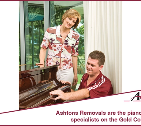 Ashtons Removals - Molendinar, QLD. Ashtons Removals are the piano moving specialists on the Gold Coast.