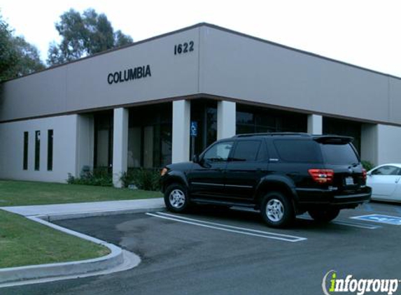 Columbia Products Co - Irvine, CA