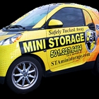 Safely Tucked Away Mini Storage