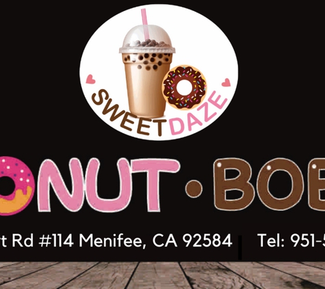 Sweet Daze Donut & Boba - Menifee, CA