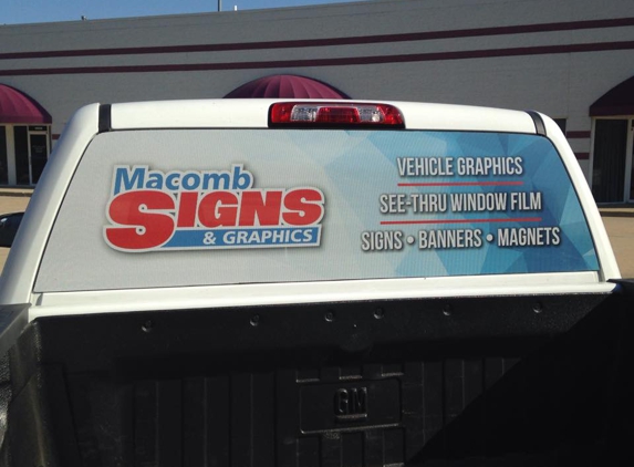 Macomb Signs & Graphics - Macomb, MI