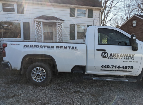 Makeaway Dumpster Rental Inc. - Elyria, OH