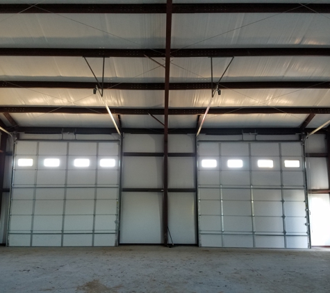 Beaver Overhead Door Co - Albuquerque, NM. 12 x 14 Model 3241 W/24" x 7" Lights