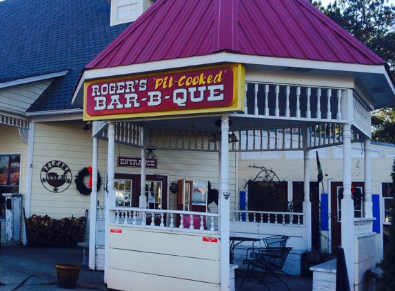 Roger's Pit Cooked Bar-B-Que - Hogansville, GA